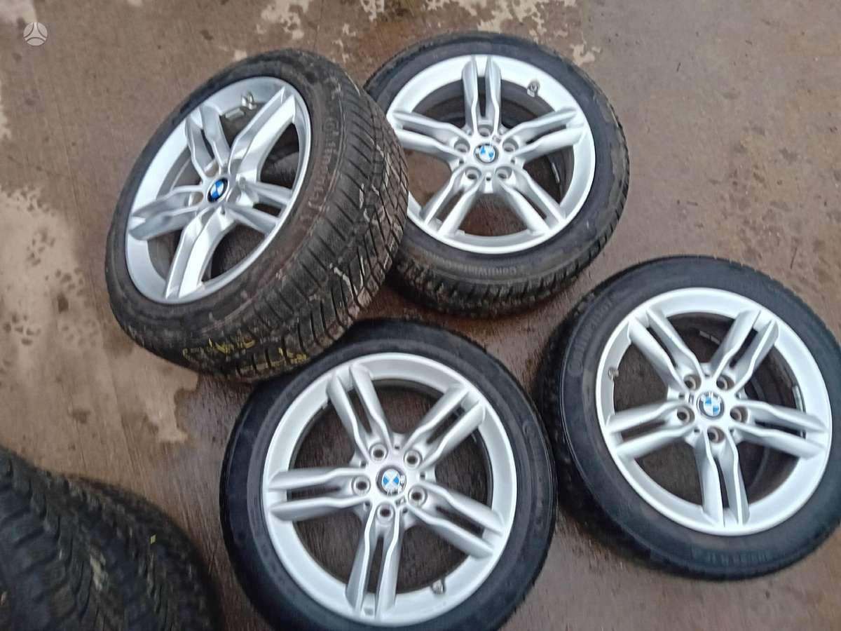 BMW, легкосплавные , R17