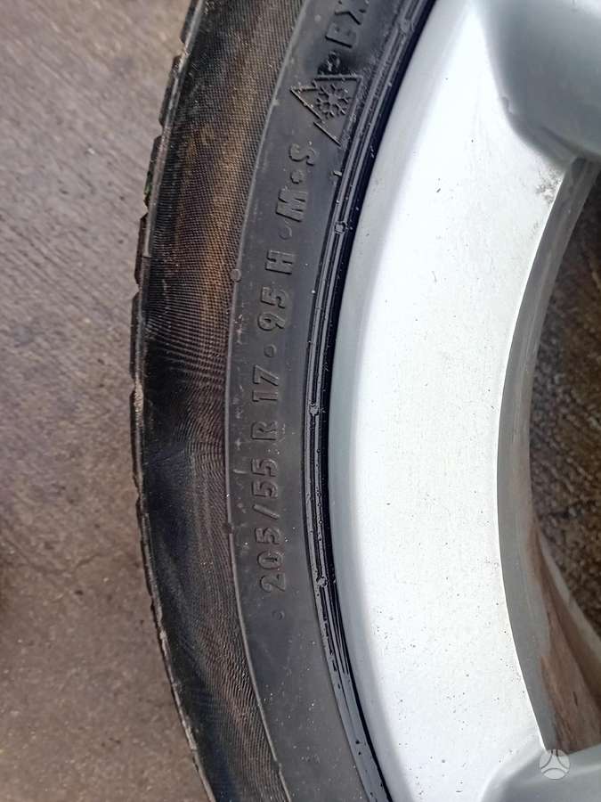 BMW, легкосплавные , R17