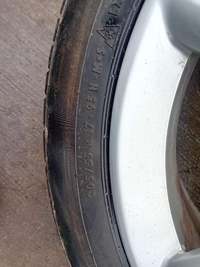 BMW, lengvojo lydinio, R17