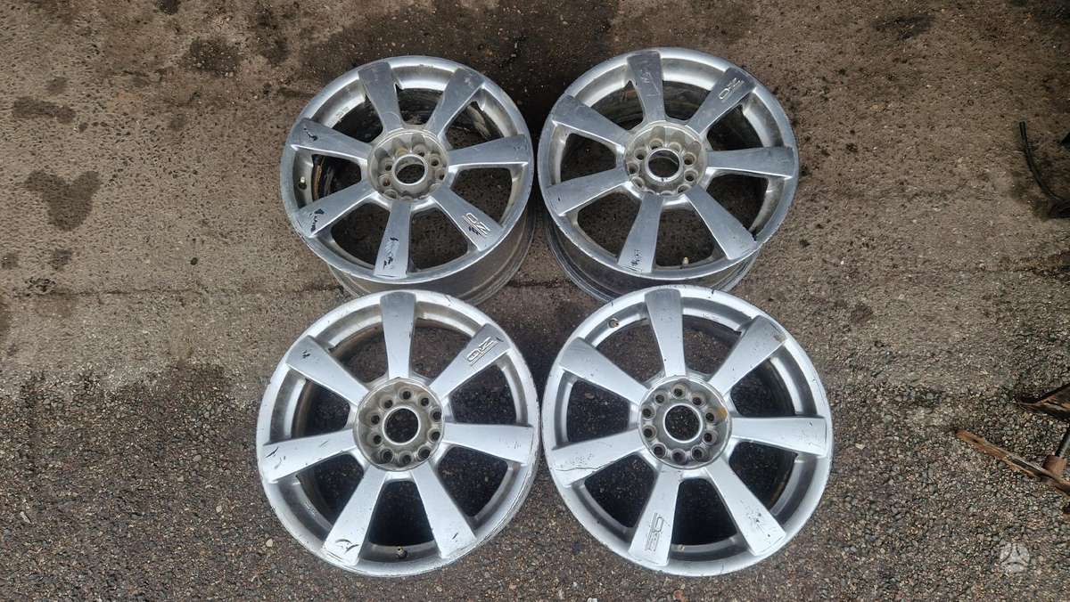 OZ Racing Titanium, легкосплавные , R17