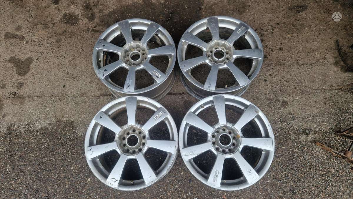 OZ Racing Titanium, lengvojo lydinio, R17