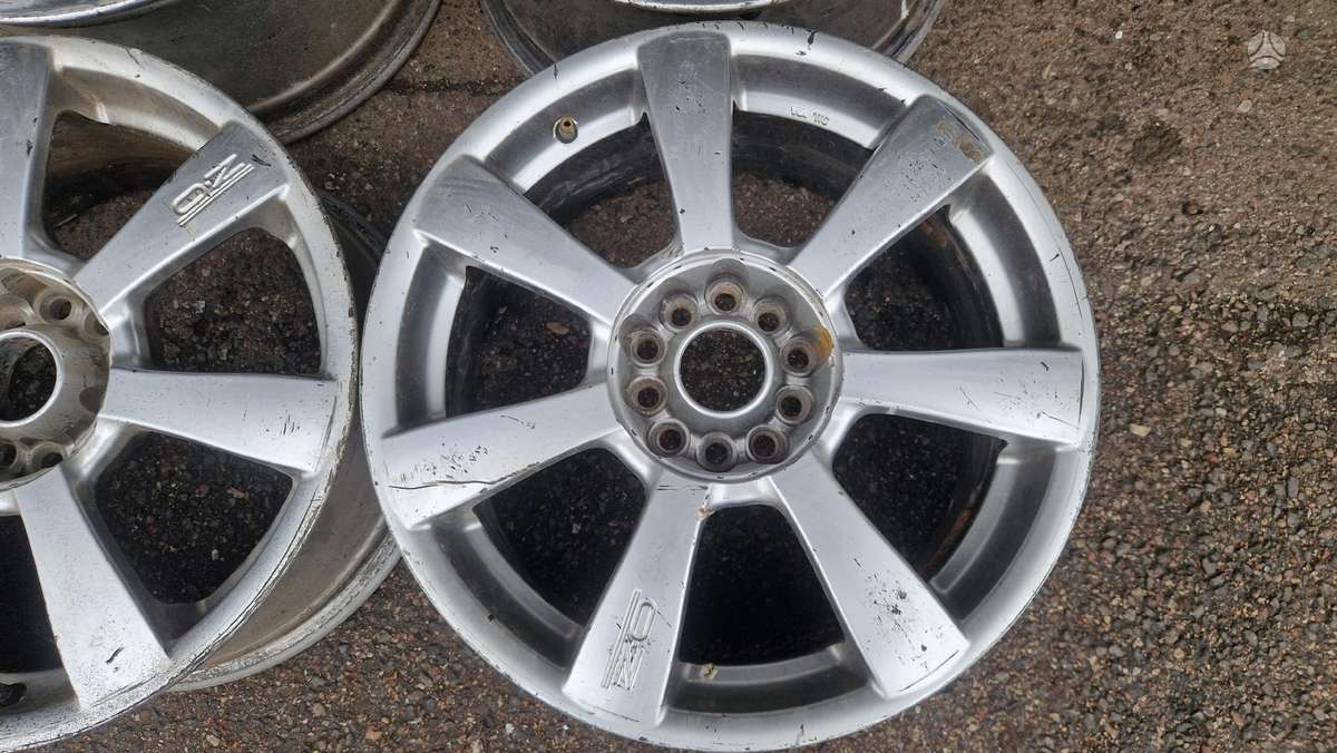 OZ Racing Titanium, легкосплавные , R17