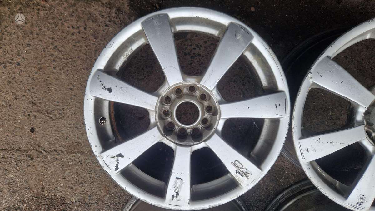 OZ Racing Titanium, легкосплавные , R17