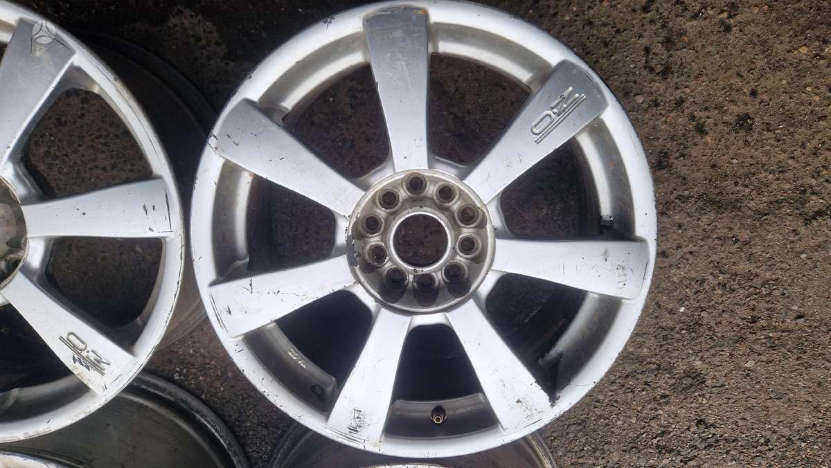 OZ Racing Titanium, легкосплавные , R17