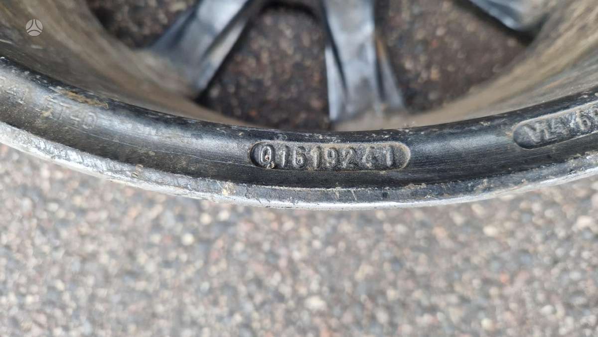 OZ Racing Titanium, легкосплавные , R17
