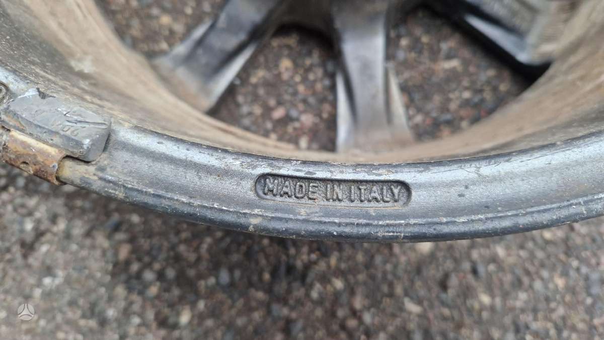 OZ Racing Titanium, легкосплавные , R17