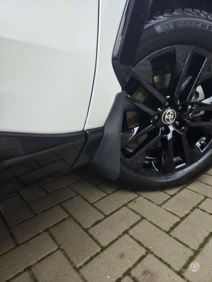 Toyota RAV4 kėbulo dalys