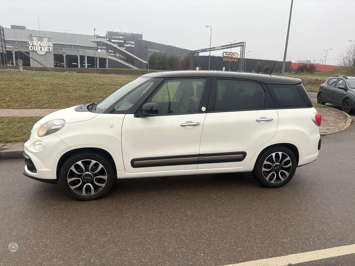 Fiat 500L, 1.3 l., hatchback