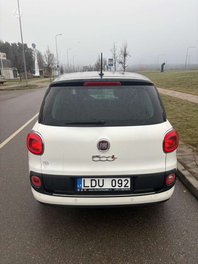 Fiat 500L, 1.3 l., hatchback