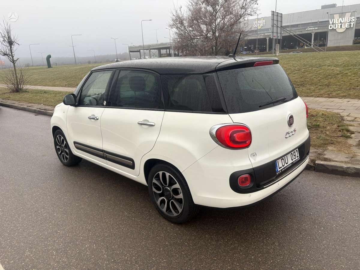 Fiat 500L, 1.3 l., hatchback