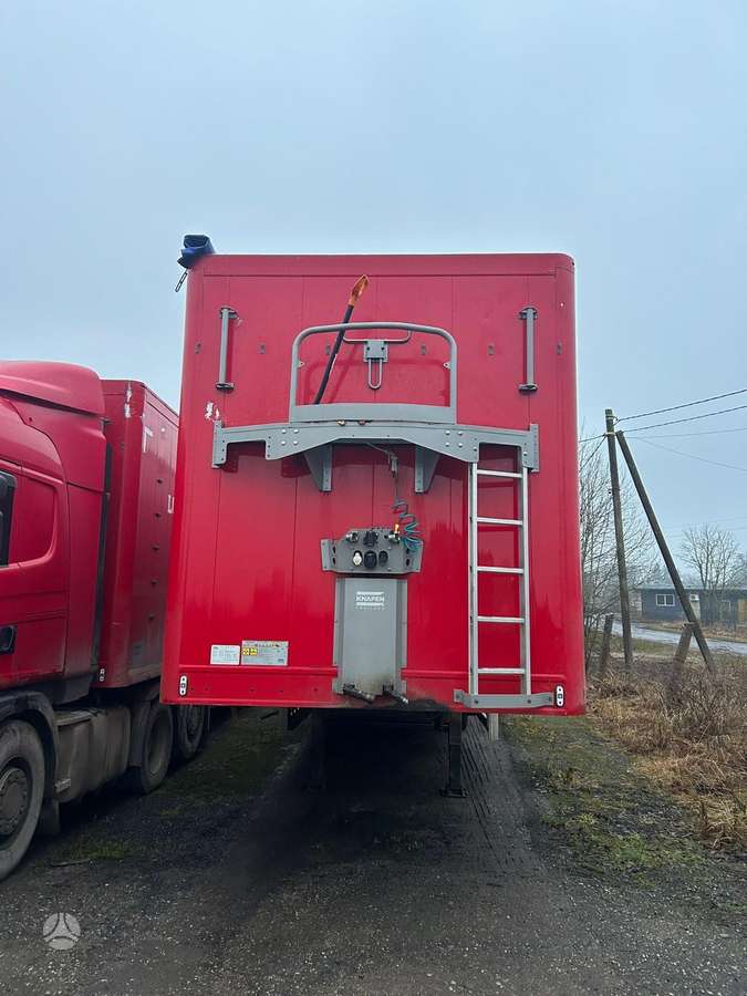 Knapen K100, with moving floor