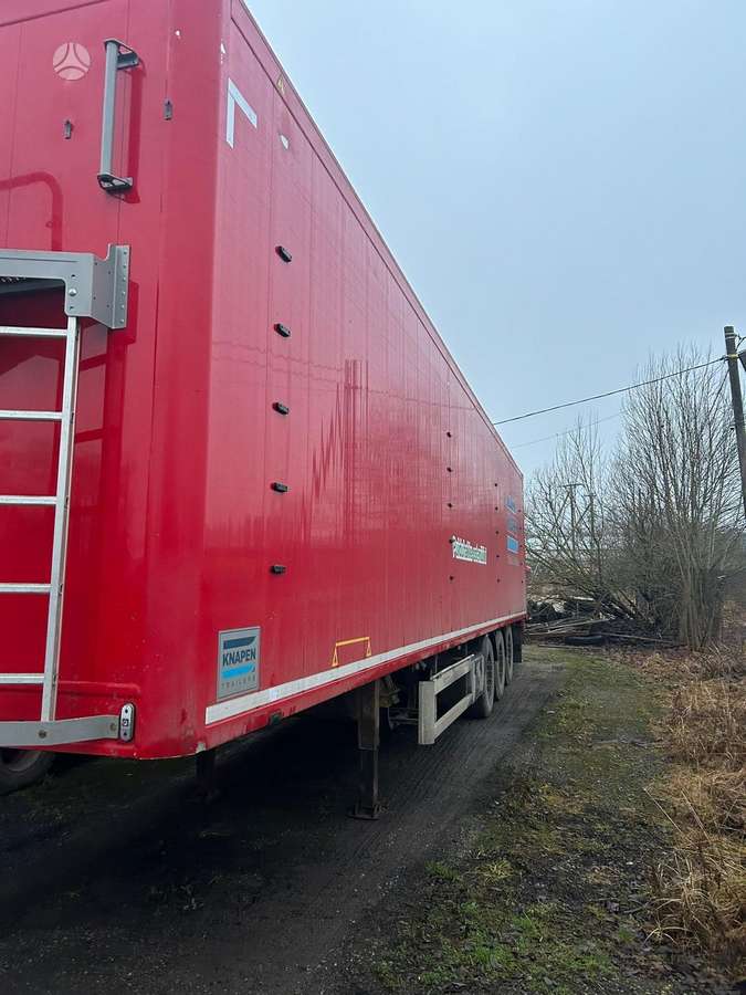 Knapen K100, with moving floor