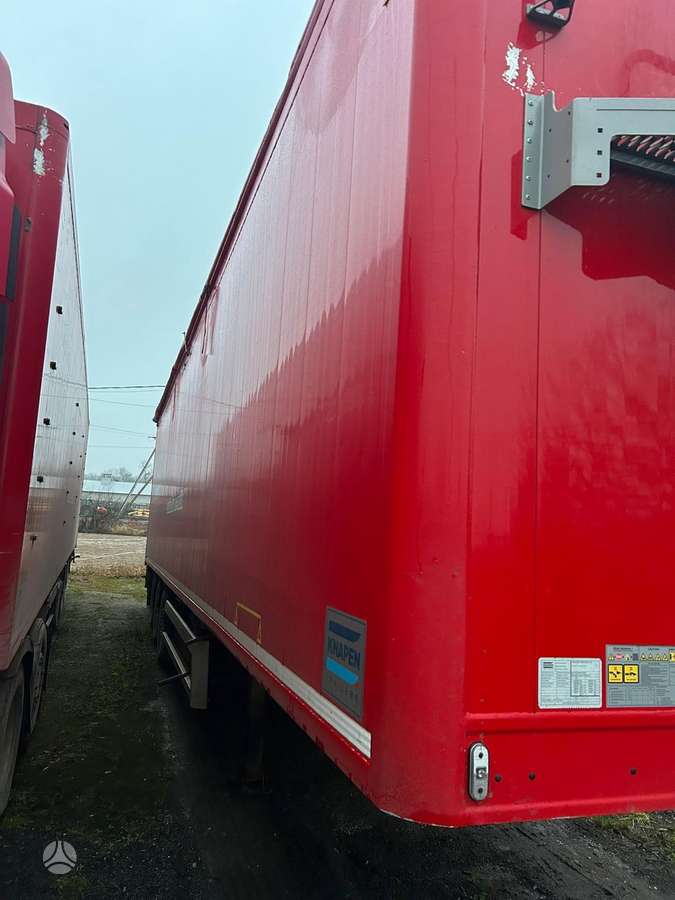 Knapen K100, with moving floor