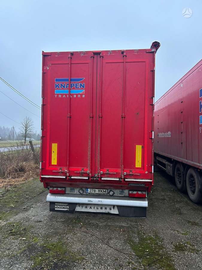 Knapen K100, with moving floor