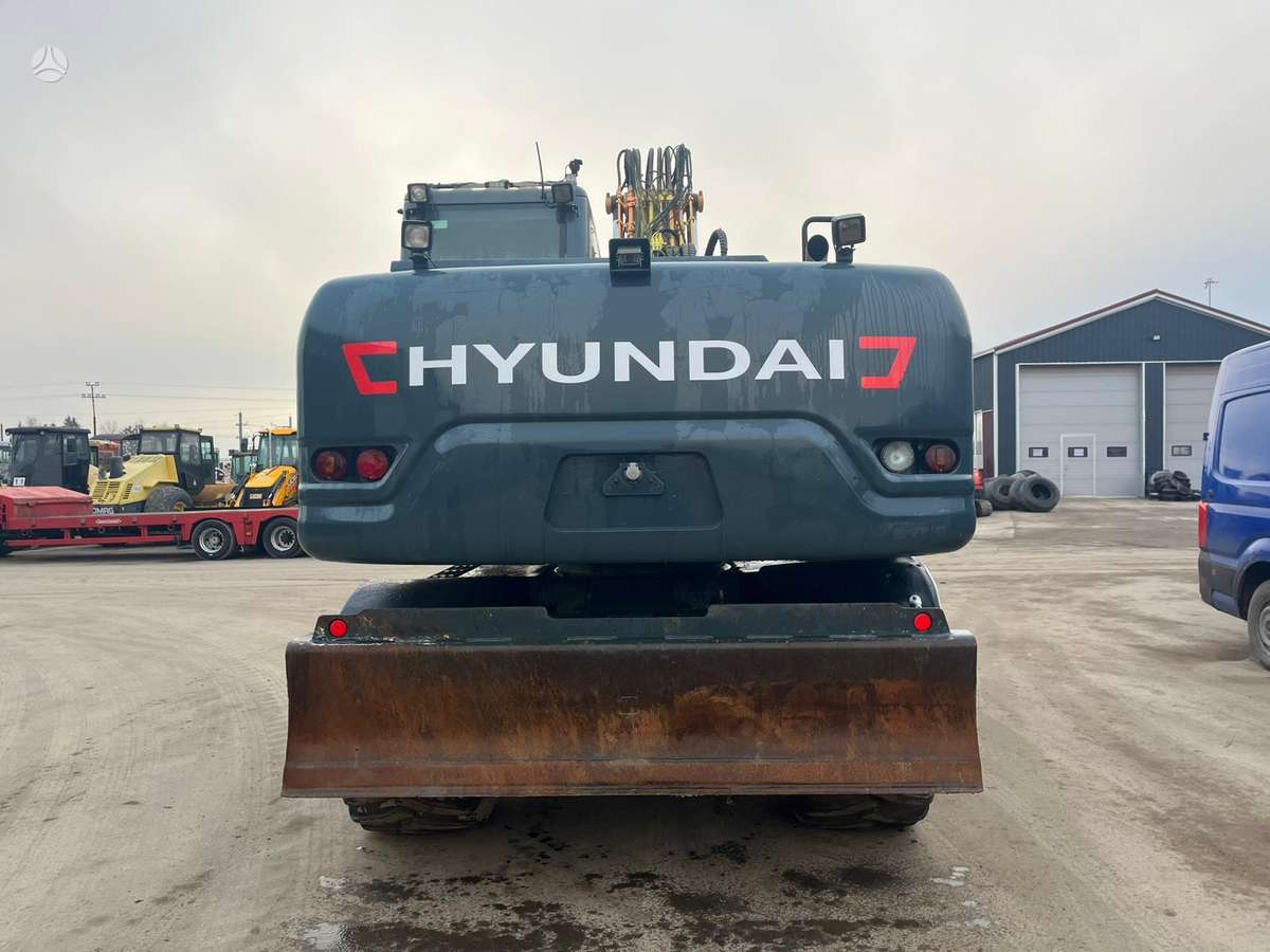 Hyundai ETEC HMK 150W, excavator