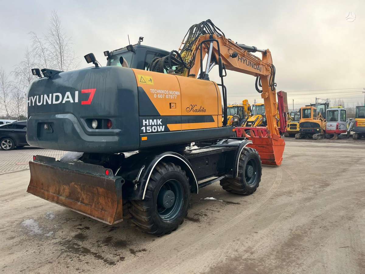 Hyundai ETEC HMK 150W, экскаваторы