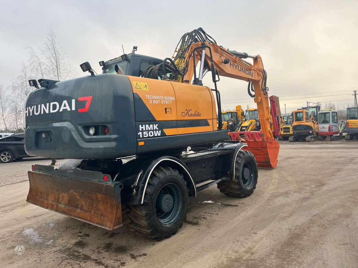 Hyundai ETEC HMK 150W, excavator