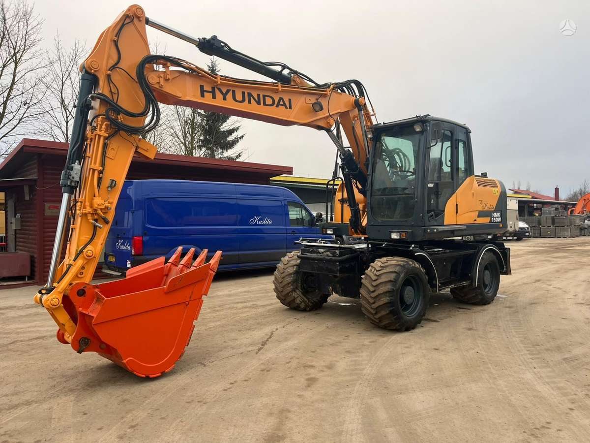 Hyundai ETEC HMK 150W, экскаваторы