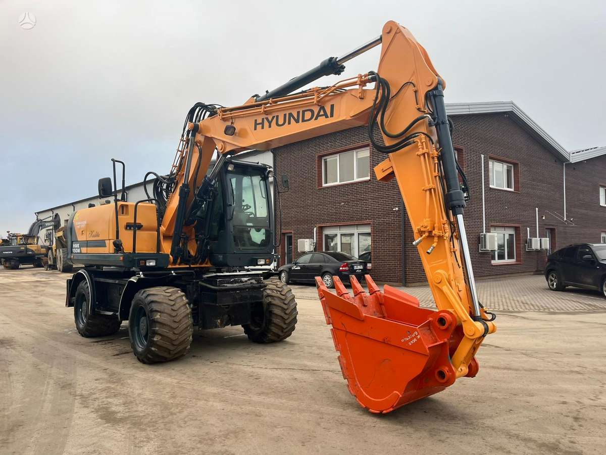 Hyundai ETEC HMK 150W, экскаваторы
