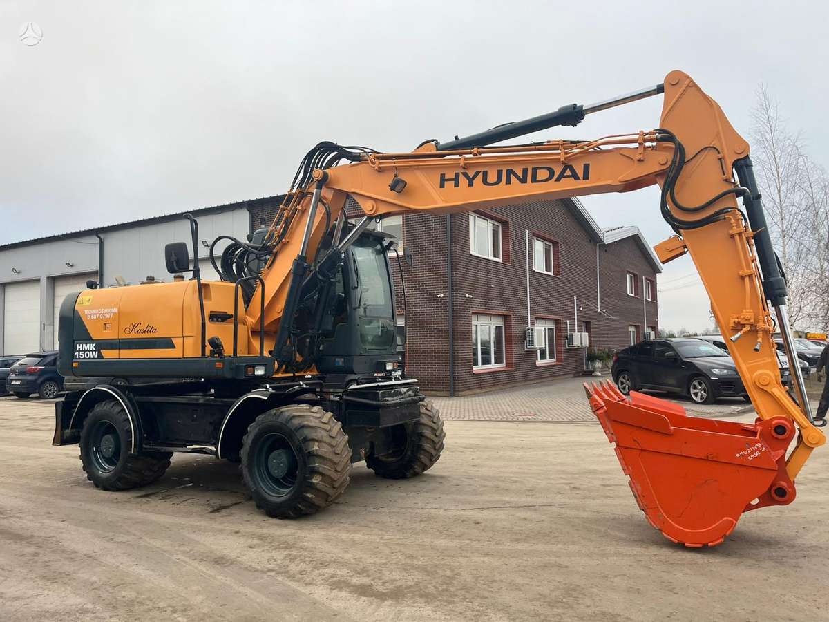 Hyundai ETEC HMK 150W, экскаваторы