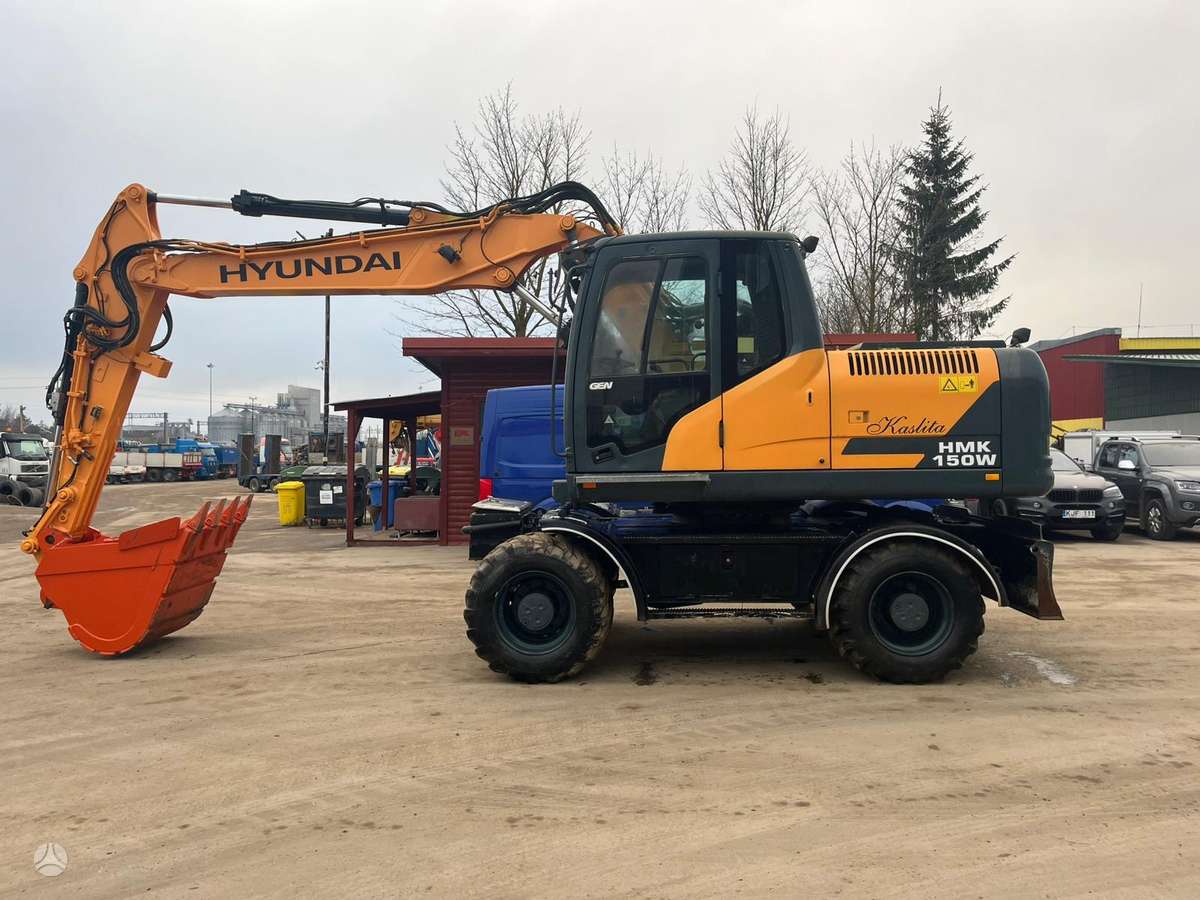 Hyundai ETEC HMK 150W, экскаваторы