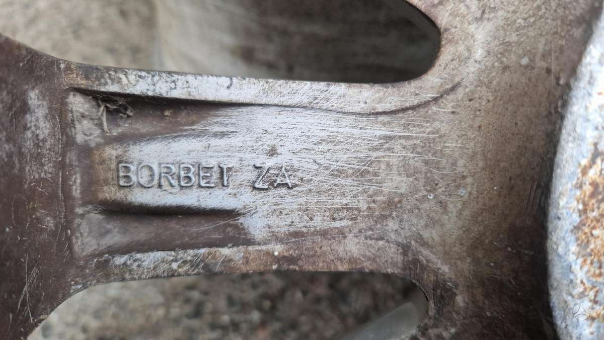 Borbet Milwaukee, легкосплавные , R16