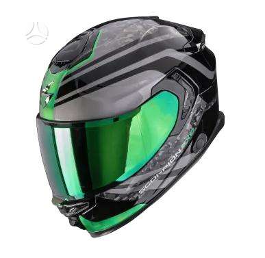 Scorpion EXO-GT SP white moto šalmas, интеграл