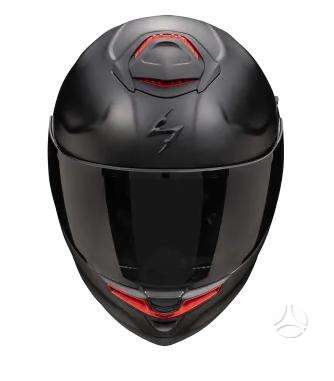 Scorpion EXO-GT SP white moto šalmas, интеграл