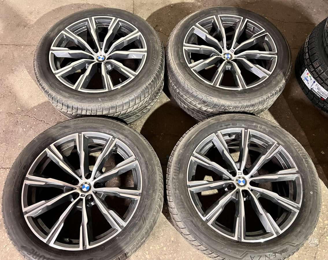 BMW, light alloy, R20
