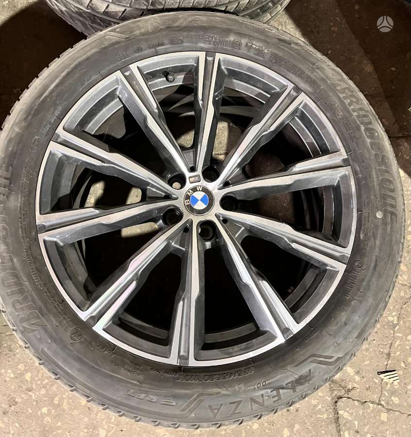 BMW, light alloy, R20