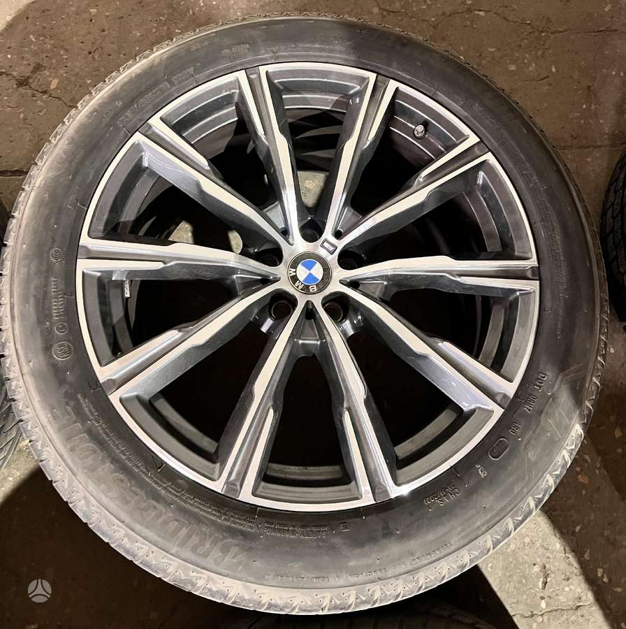 BMW, light alloy, R20