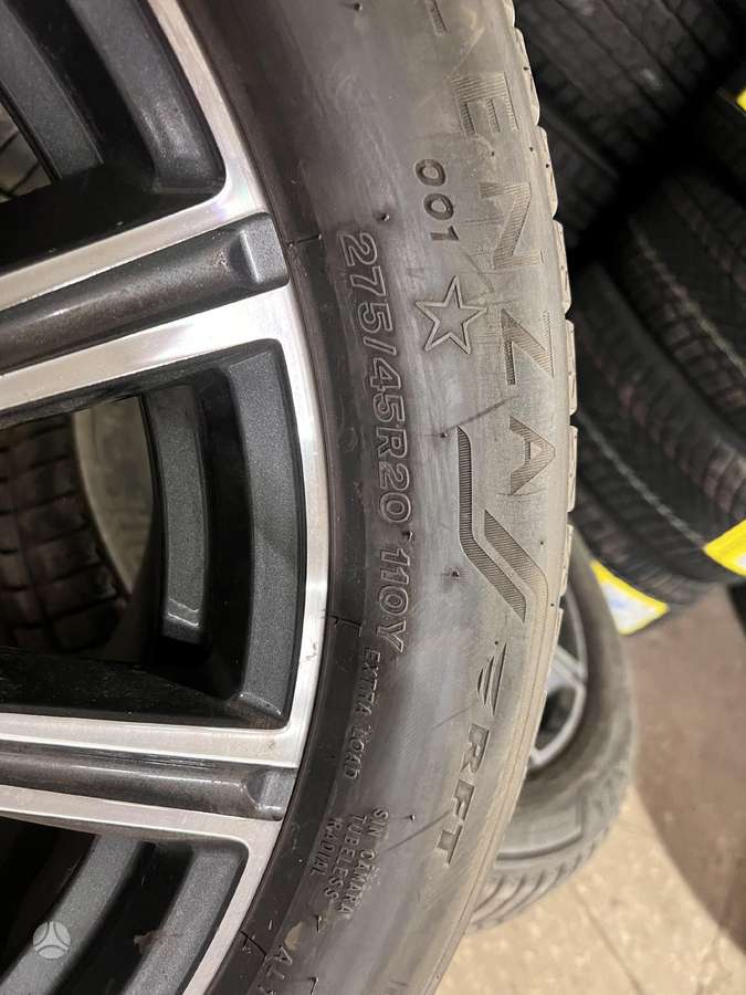 BMW, light alloy, R20