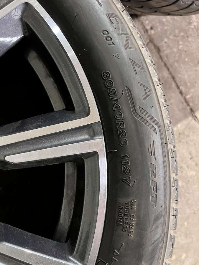 BMW, light alloy, R20