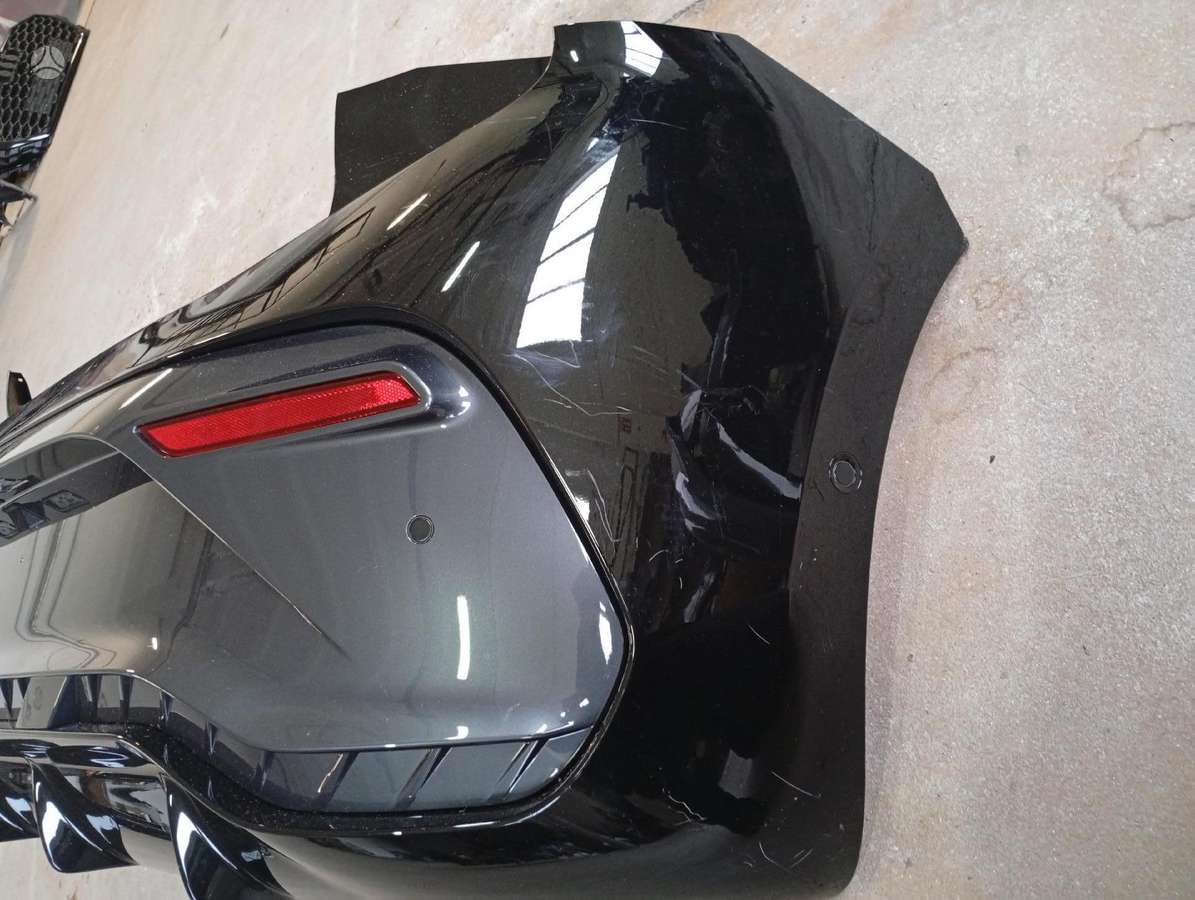 Cupra Born bumpers, lights