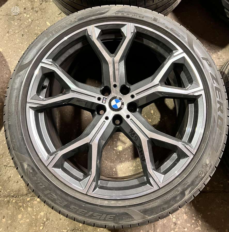 BMW, light alloy, R21