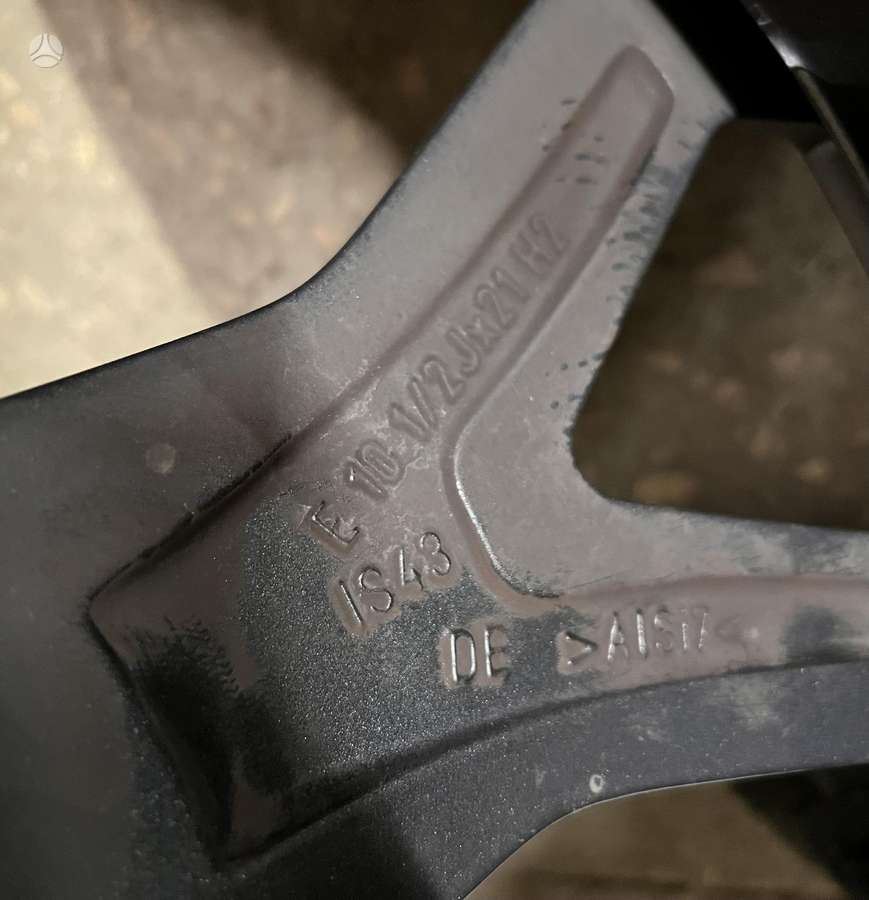 BMW, light alloy, R21
