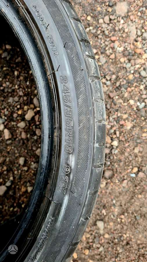 Bridgestone, summer 225/40 R18