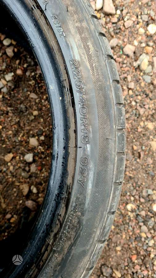 Bridgestone, summer 225/40 R18