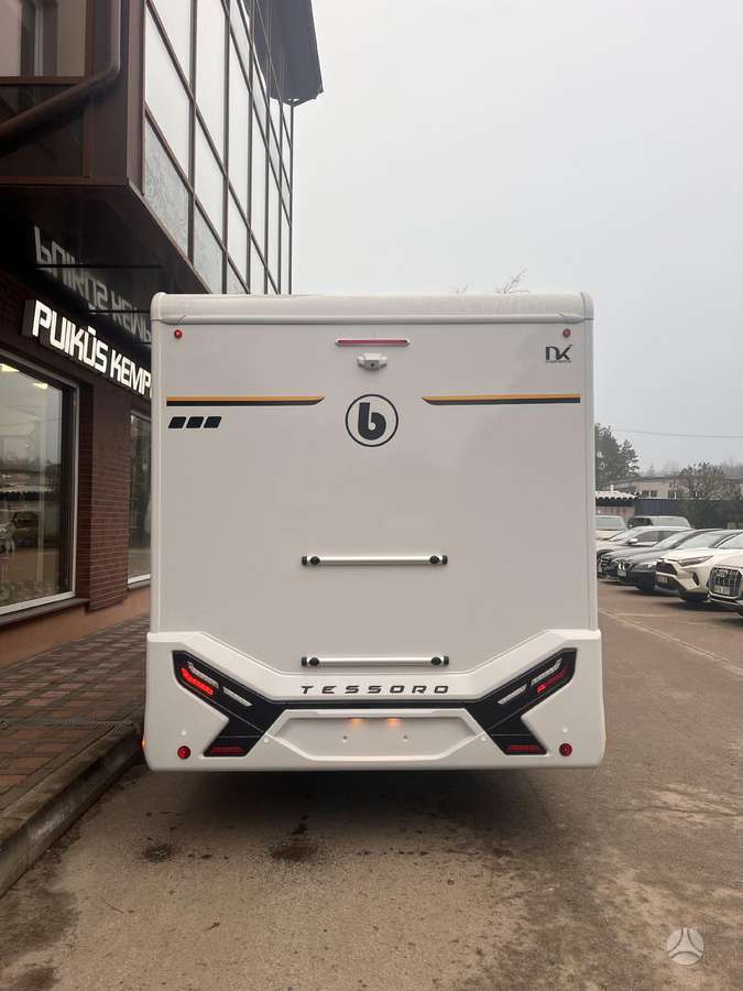 Benimar TESSORO 444 NK, campers