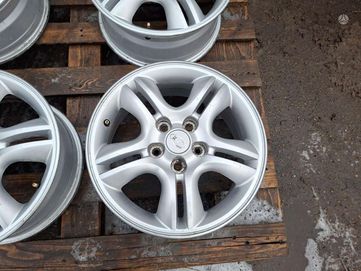 Hyundai, легкосплавные , R16