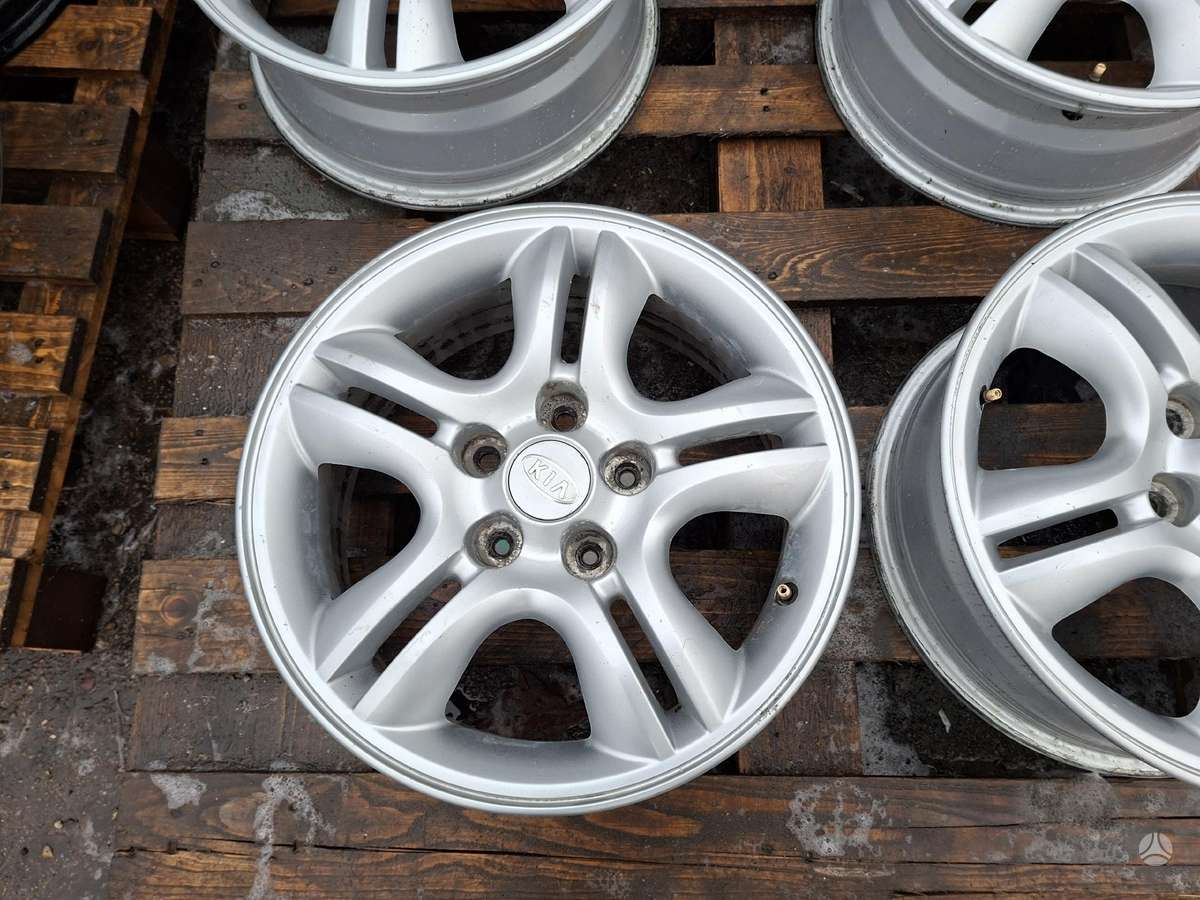 Hyundai, легкосплавные , R16