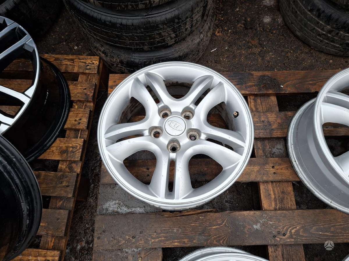 Hyundai, легкосплавные , R16