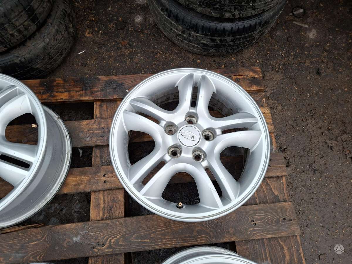 Hyundai, легкосплавные , R16