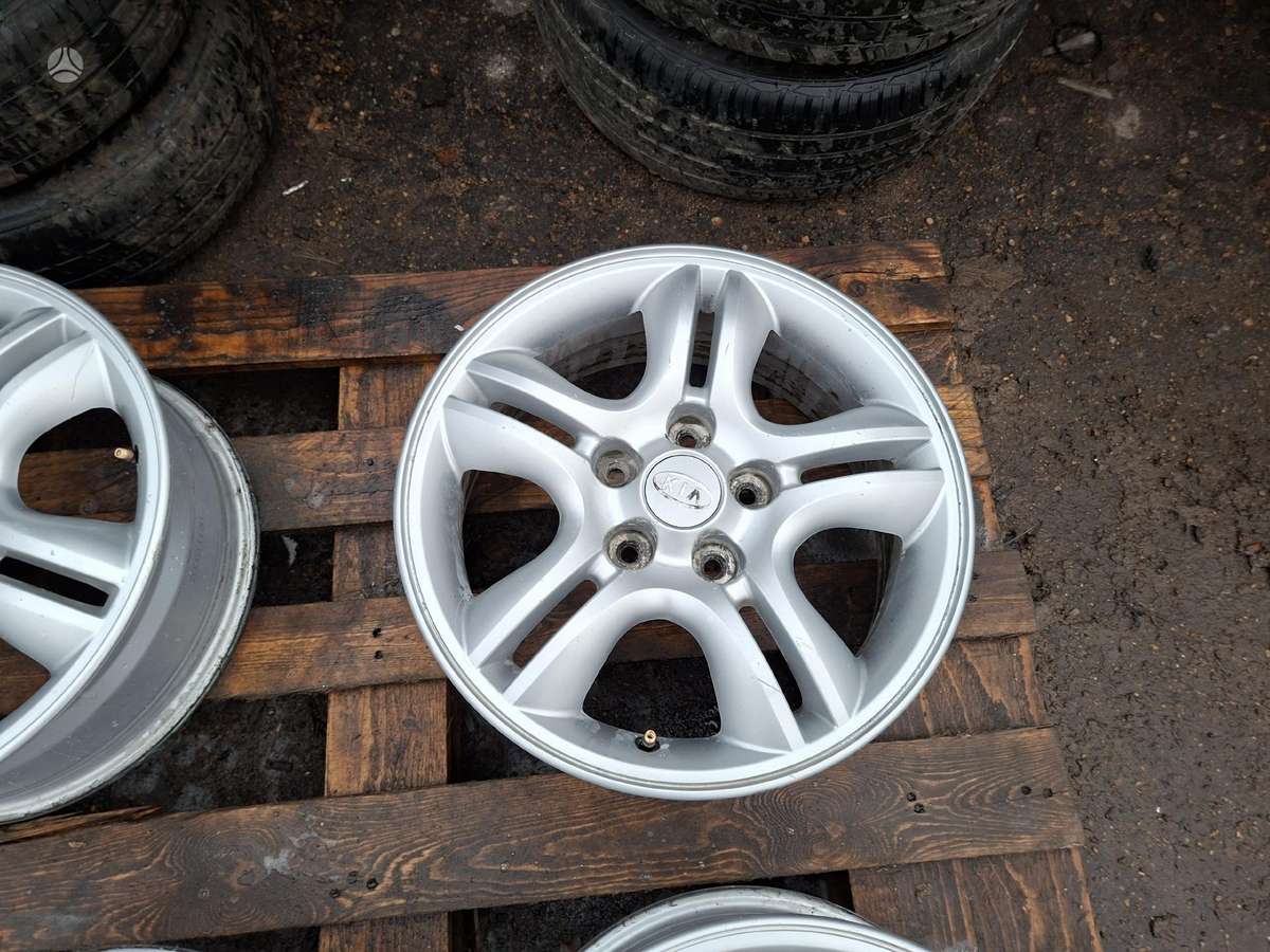 Hyundai, light alloy, R16