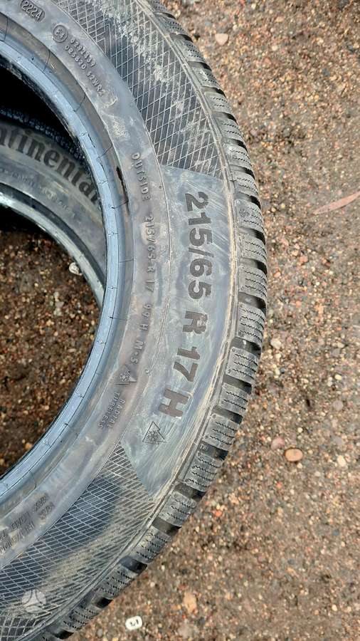 Continental, winter 215/65 R17