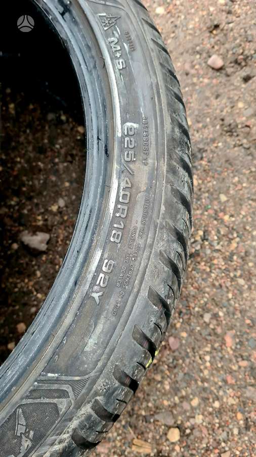 Goodyear, universalios 225/40 R18