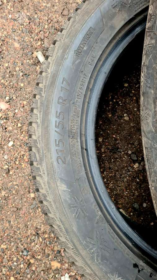 Michelin, winter 215/55 R17
