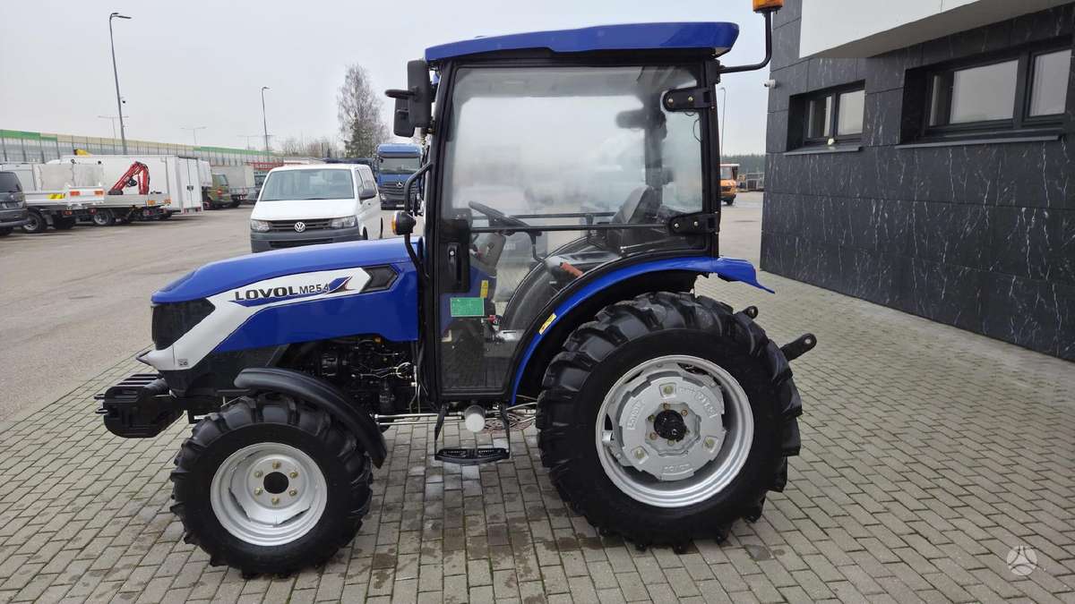 LOVOL M254 4WD, тракторы