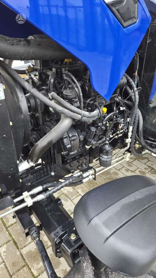 LOVOL M254 4WD, traktoriai