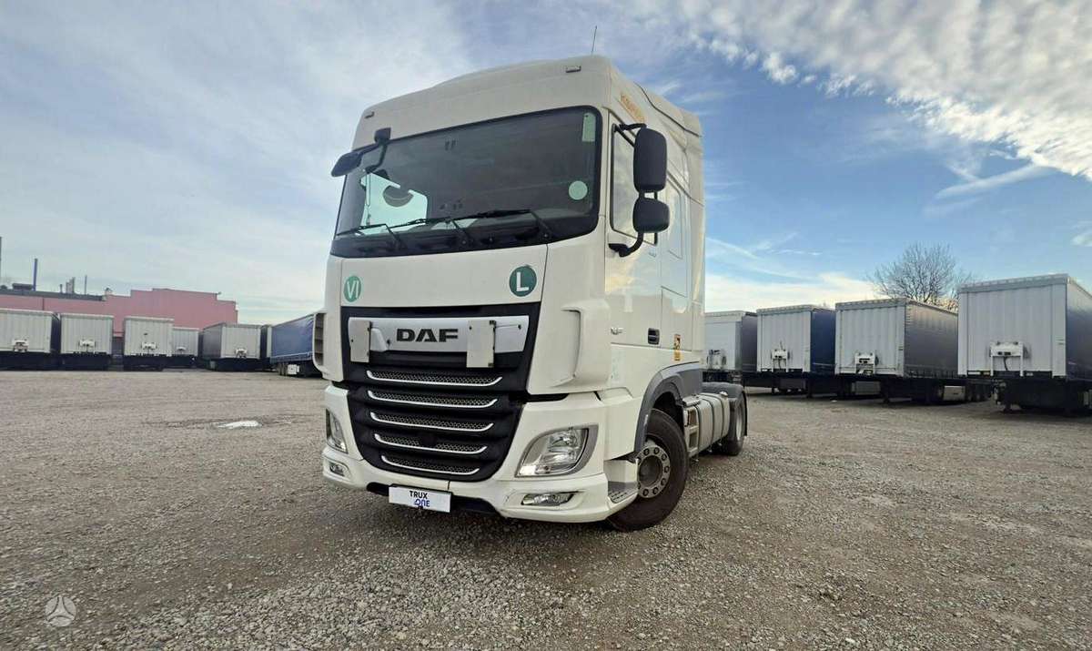 DAF XF 480 FT, double sleeper